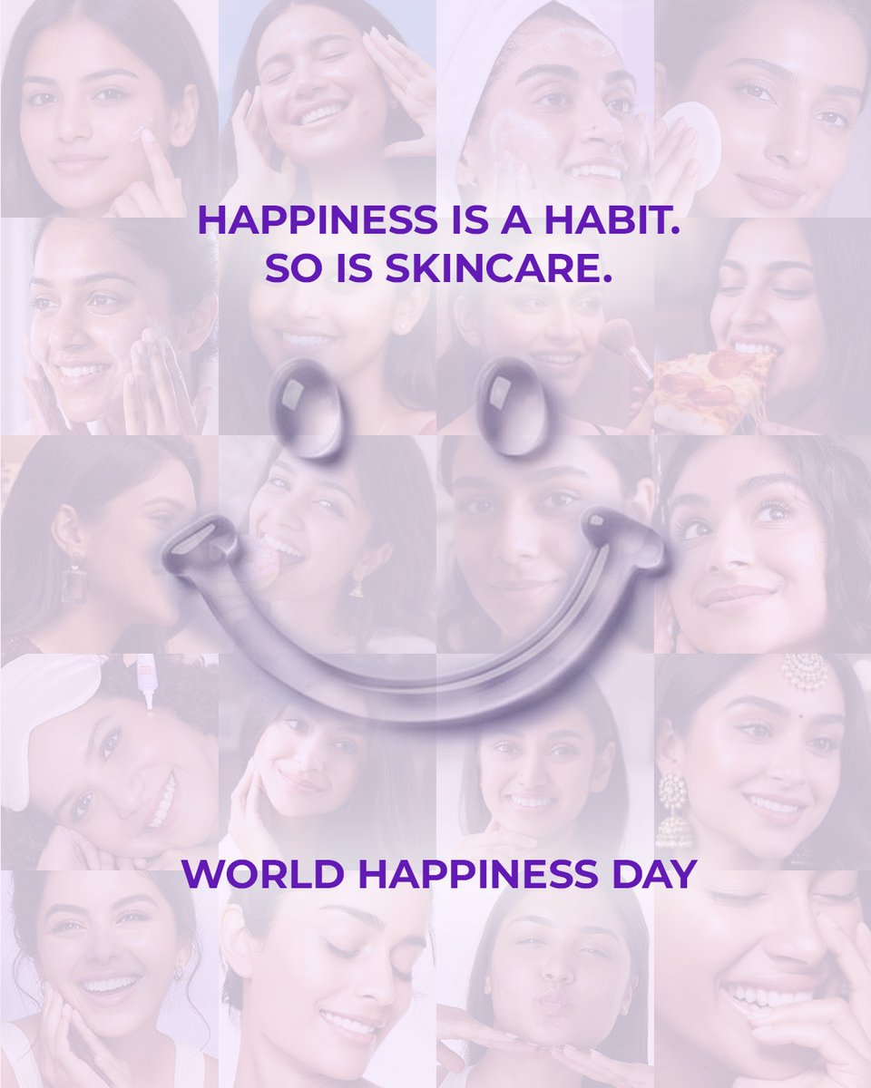 AcnestarGel's tweet image. This World Happiness Day, remember that staying consistent is the key to both inner peace and outward confidence.

#acnestar #acnestarskincare #acnecare #antiacne #acnetreatment #clearskinroutine #healthyskindaily #sciencebackedskincare #dailyskincare #morningskincareroutine