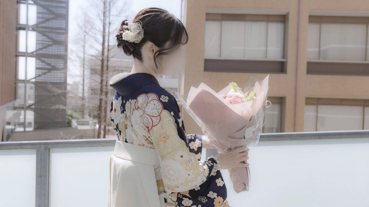 06_hokuto_'s tweet photo. 卒業🎓🌸 https://t.co/ucnYLIetan