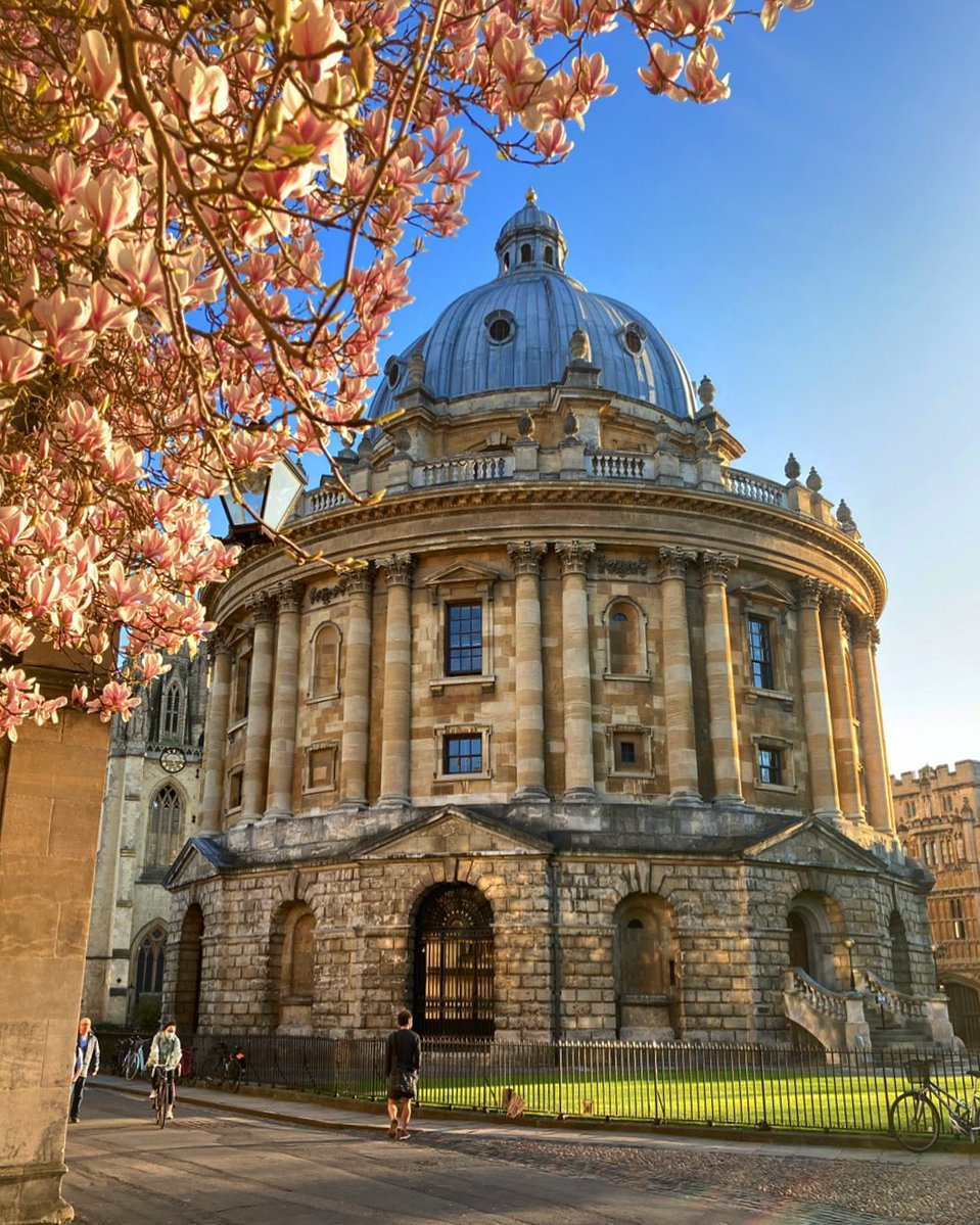 University of Oxford tweet media