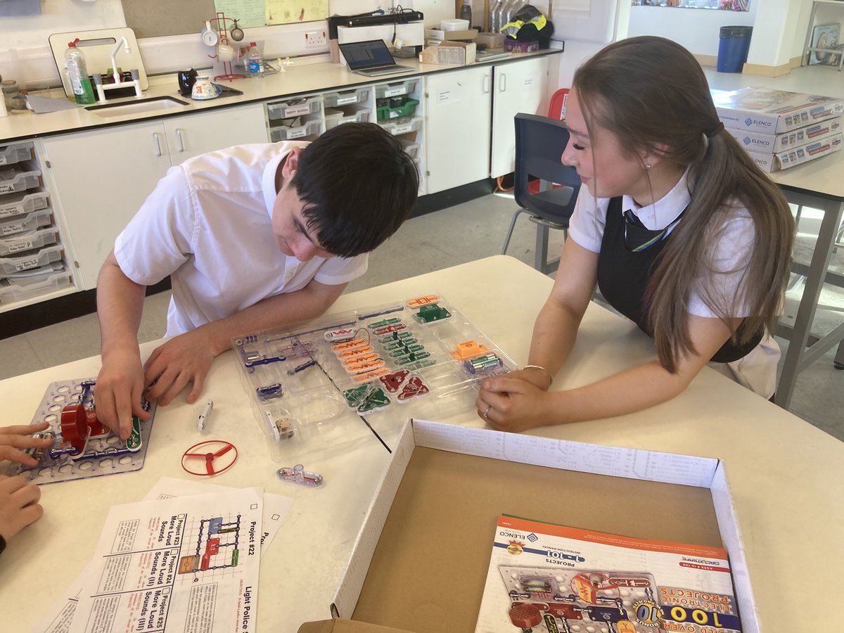 Garnock Science Department tweet media