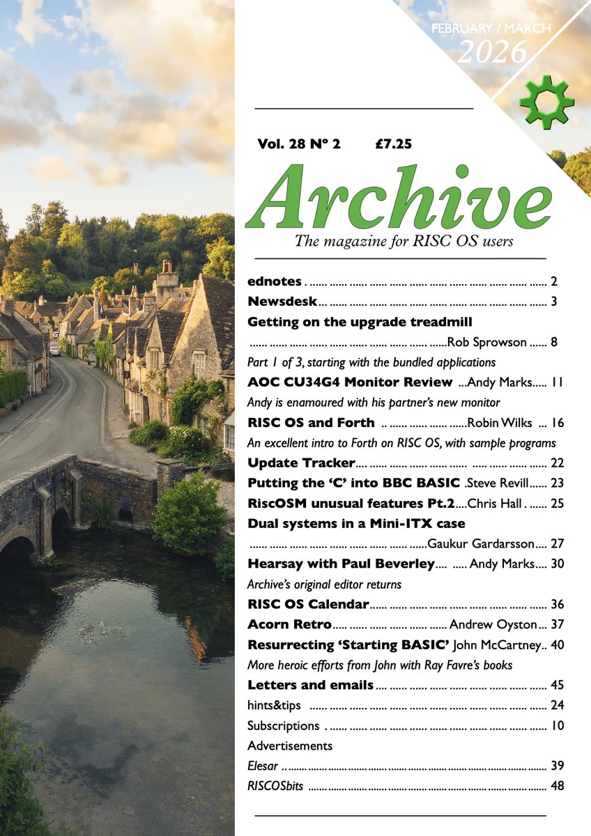 Archive Magazine tweet media