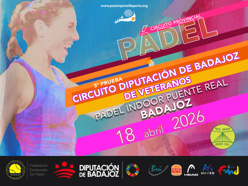 Fed. Extremeña Padel tweet media