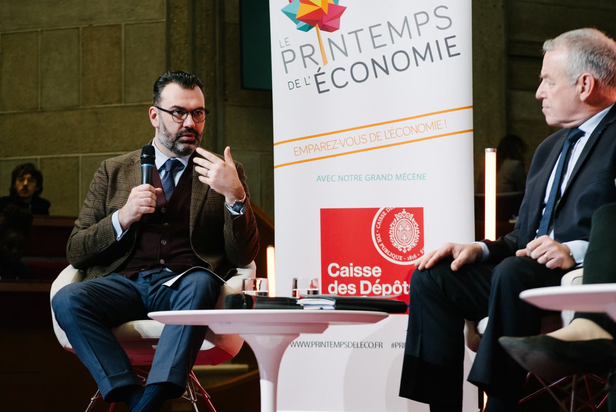 Le Printemps de l'économie tweet media