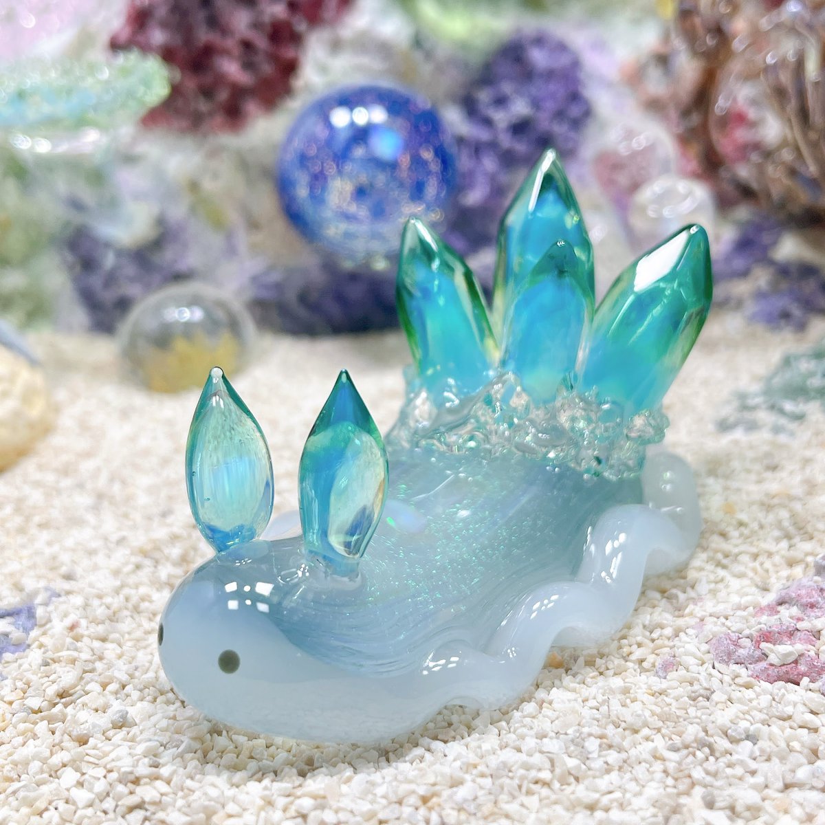 温井ガラス工房 tweet media