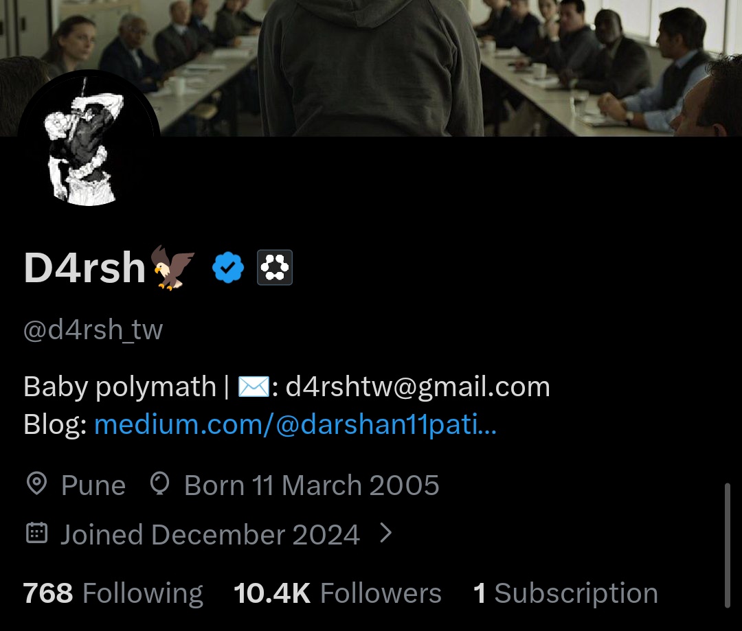 D4rsh🦅 tweet media