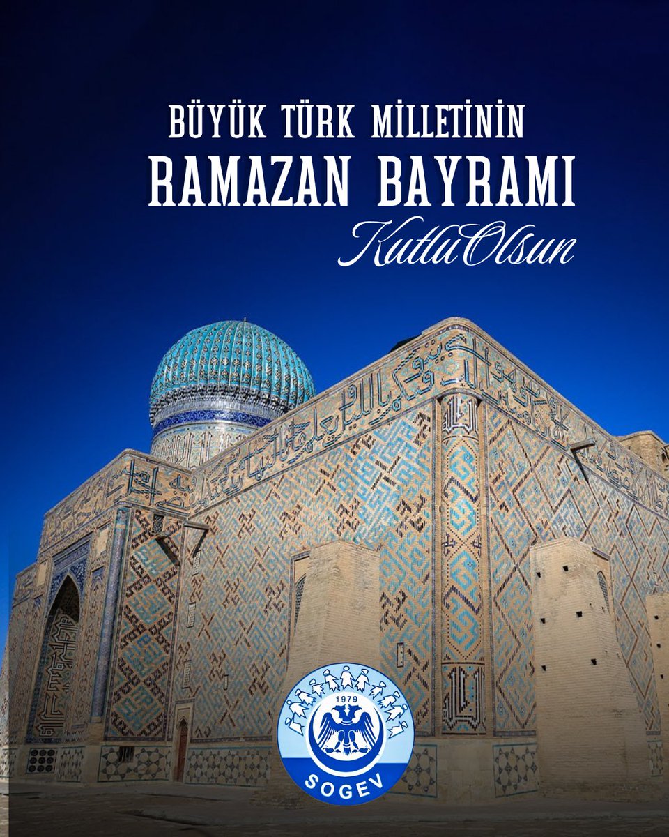 Büyük Türk Milletinin Ramazan Bayramı Kutlu olsun .