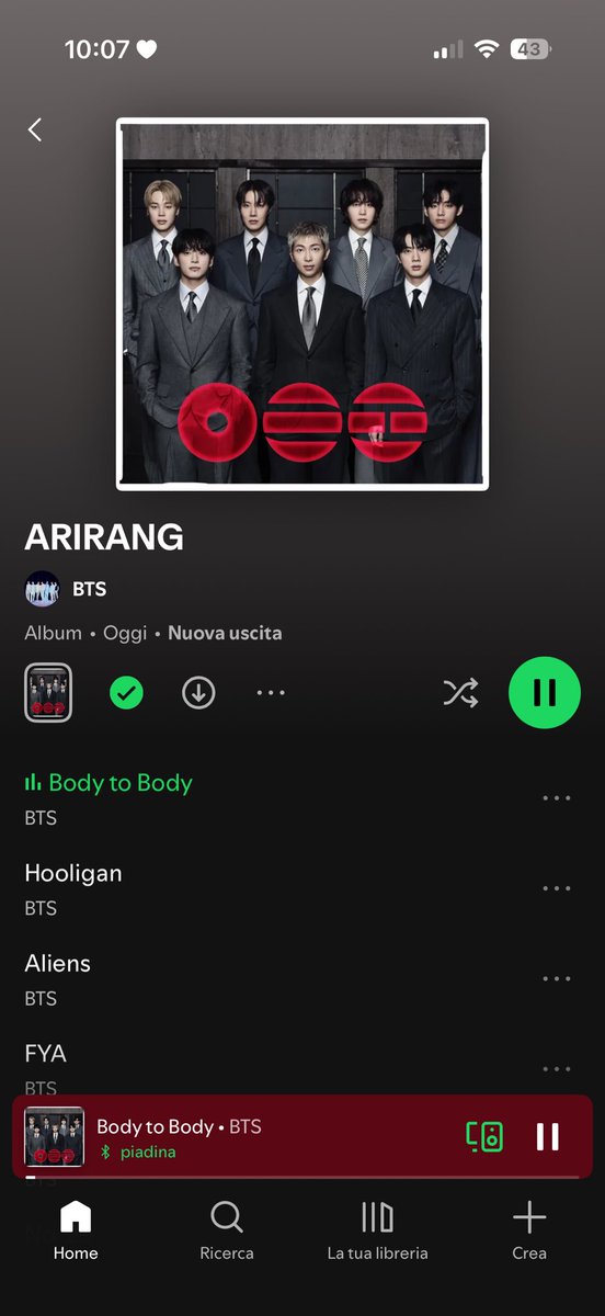 piadina⁷; is seeing BTS tweet media