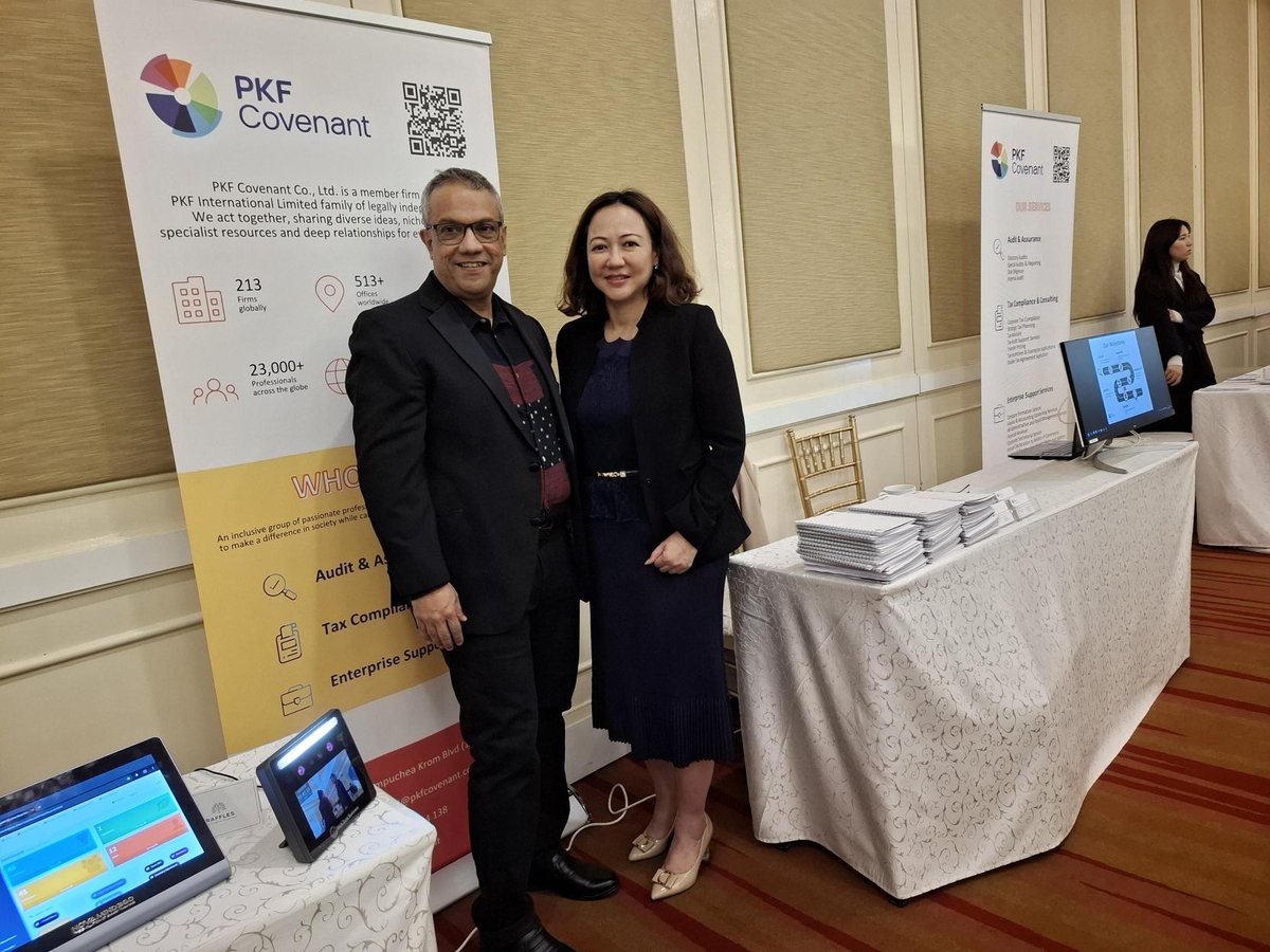 epenhcom's tweet photo. E Penh Co., Ltd - ក្រុមហ៊ុន អ៊ី ពេញ ខូ អិលធីឌី Sponsors Invest-Hub forum 2026 to bring investments and partners to develop Cambodia. We are extremely proud to be part of this adventure...

https://t.co/WCh3i10UEv
#phnompenh #cambodia #epenh https://t.co/6F5zdKsBDH