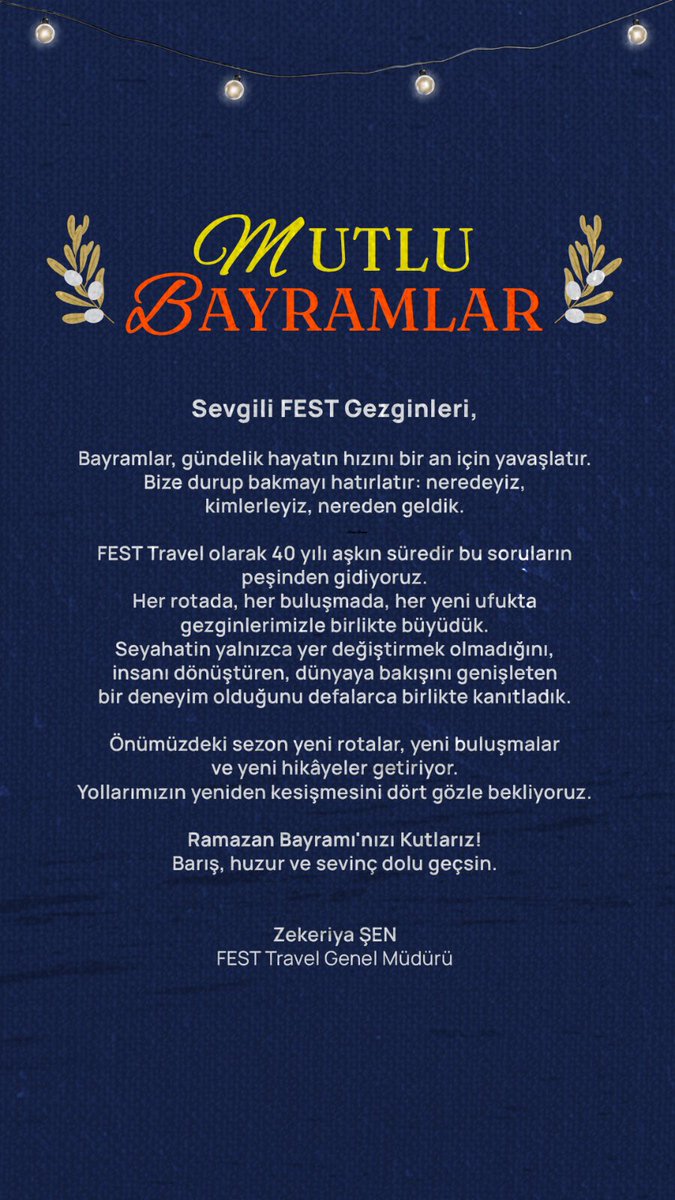 FEST Travel tweet media