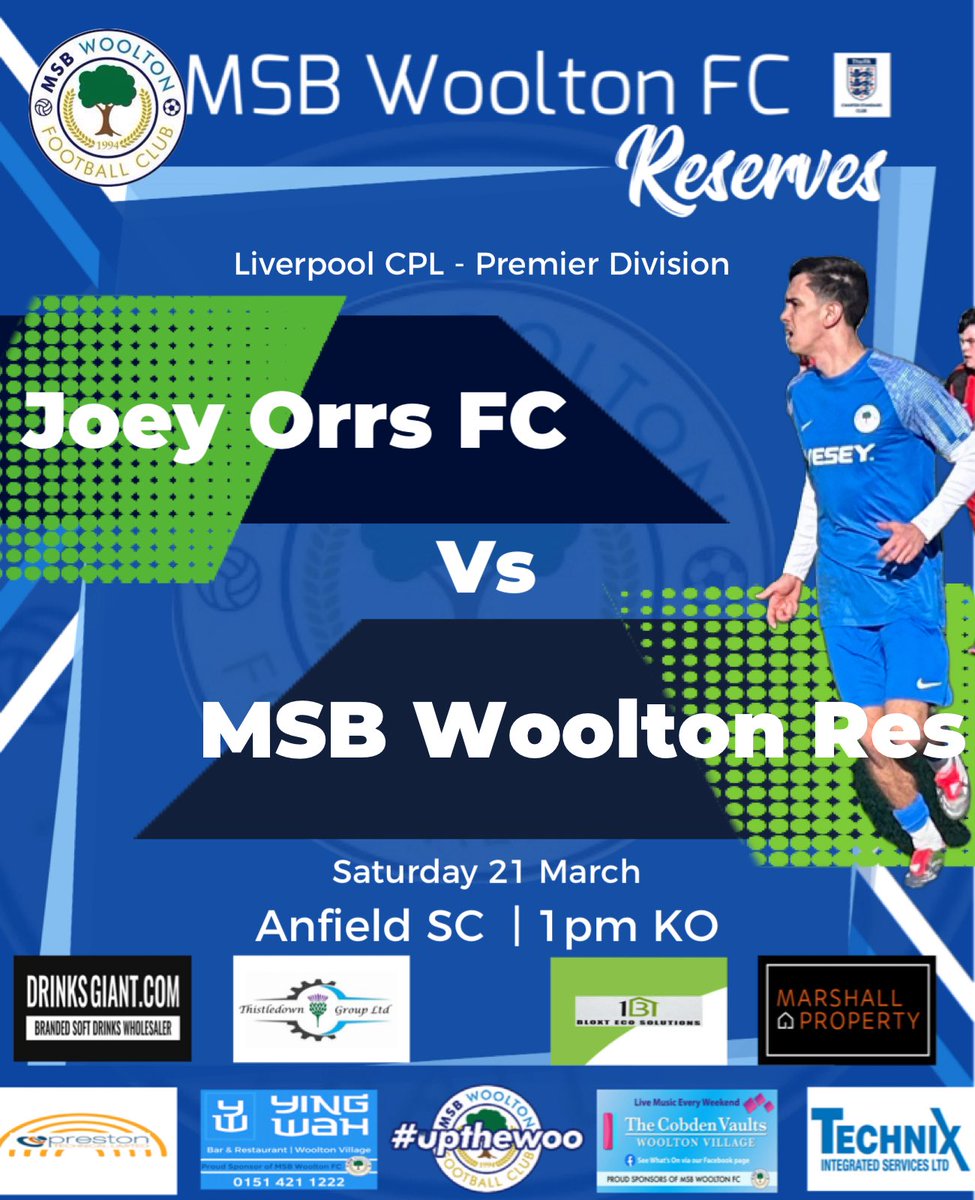 MSB Woolton FC (1st, Res, U23 & New U21’s) tweet media
