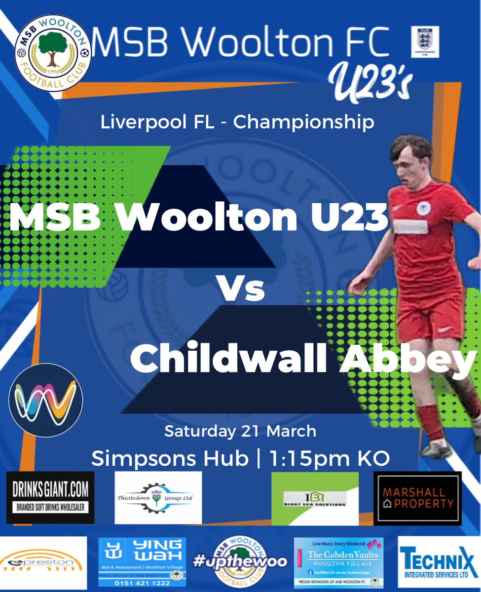 MSB Woolton FC (1st, Res, U23 & New U21’s) tweet media