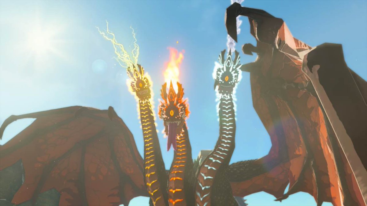 cyan_Linne's tweet image. #ゼルダの伝説　#ToK
気がつけば写真ばかり撮っている