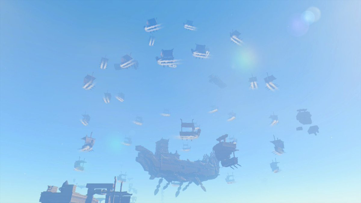 cyan_Linne's tweet image. #ゼルダの伝説　#ToK
景色楽しい