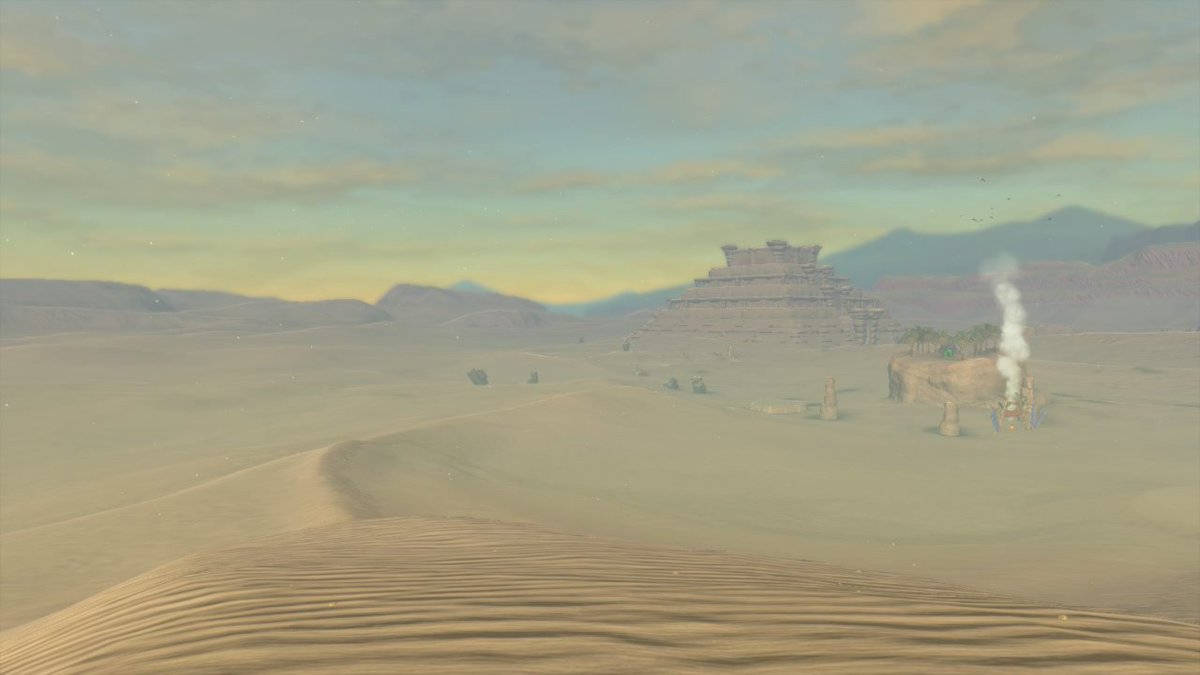 cyan_Linne's tweet image. #ゼルダの伝説　#ToK
景色楽しい