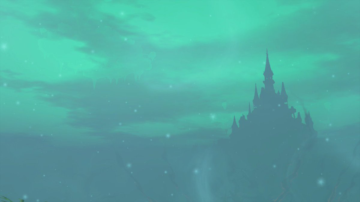 cyan_Linne's tweet image. #ゼルダの伝説　#ToK
特殊場所からしか見えない色が好き