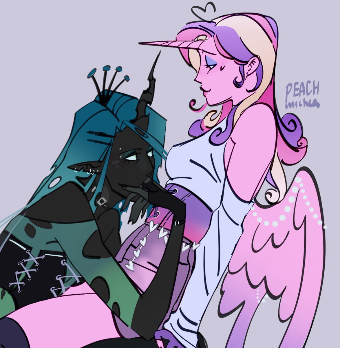 peachmichea ★ commission open tweet media