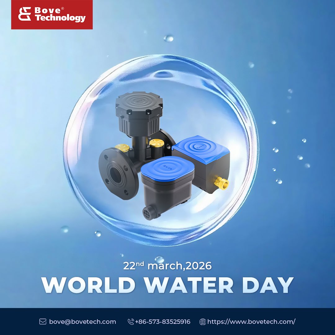 BoveTechnology's tweet photo. 🌊 Celebrating #WorldWaterDay
 2026 at BOVE Technology. Water is the lifeblood of innovation. We believe every drop counts. Through precision technology &amp; smart resource management, we’re pushing the boundaries of sustainable water solutions.Let’s innovate for a better future. 💙 https://t.co/rYIlbhgHmj