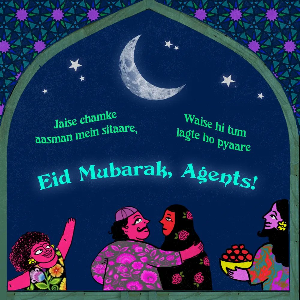 Agents of Ishq tweet media