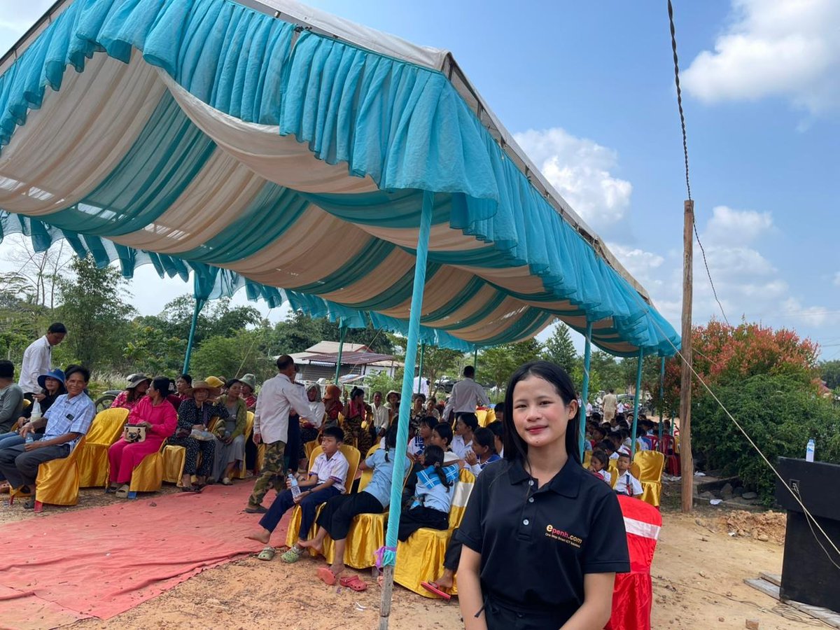 epenhcom's tweet photo. As part of Epenh Co. Ltd endeavor to aid education development and build up the local community we participate, contributed and organized fund raising for the building of the much needed school building at Prekyang School 
https://t.co/WCh3i10UEv
#epenh #cambodia #phnompenh #csr https://t.co/hc0fgg0f9r