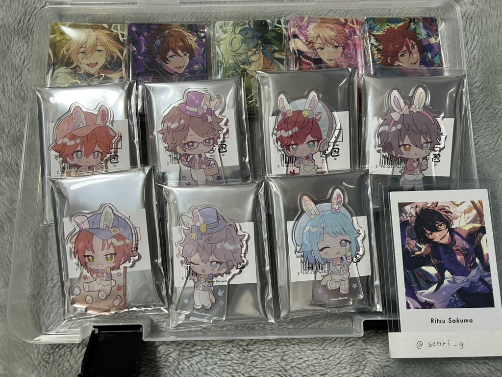 せつき@グッズ垢(ツイフィ有) tweet media