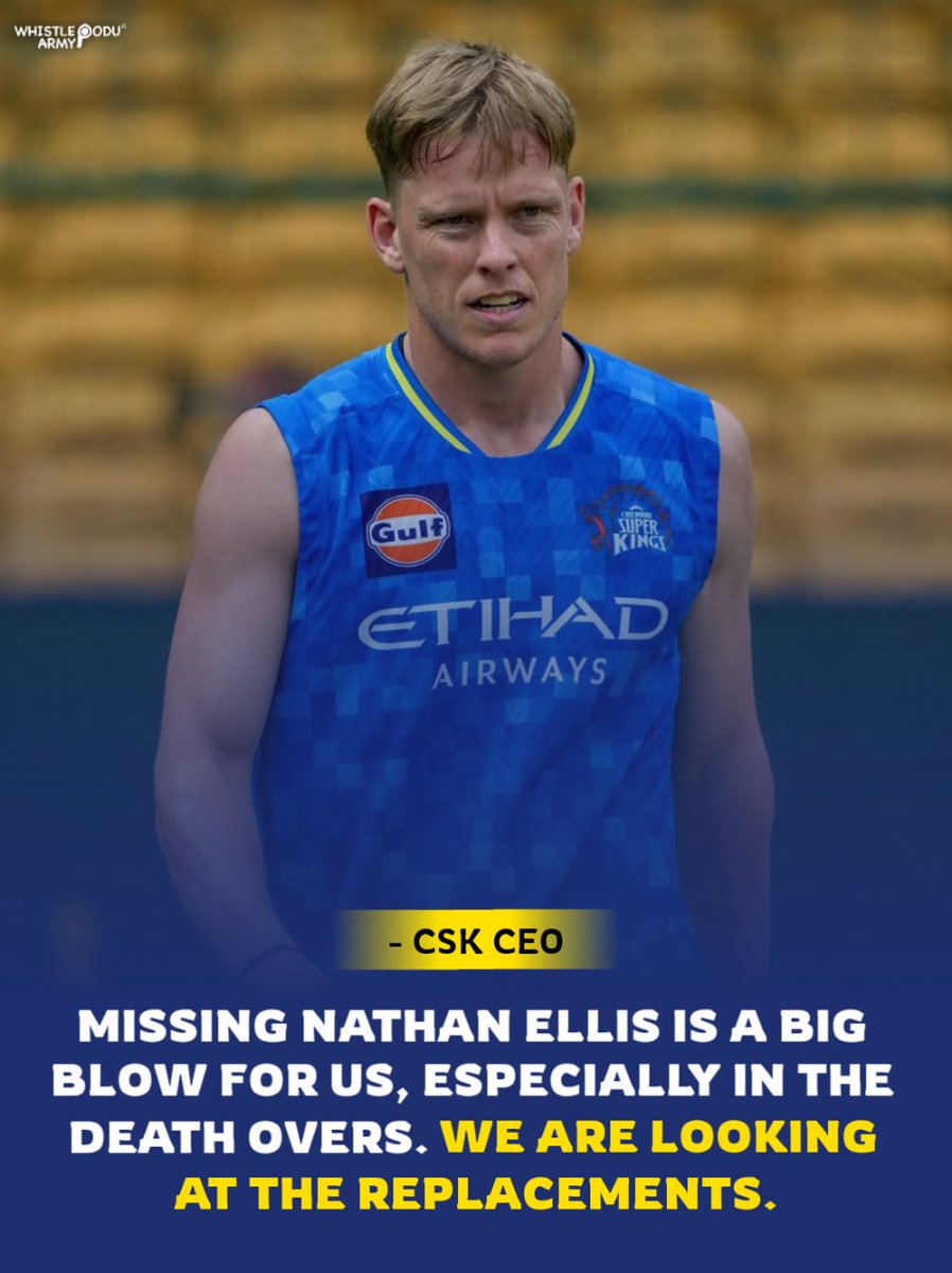 WhistlePodu Army ® - CSK Fan Club tweet media