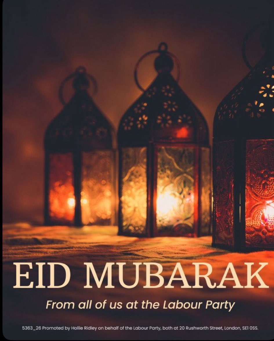 Homerton Labour tweet media