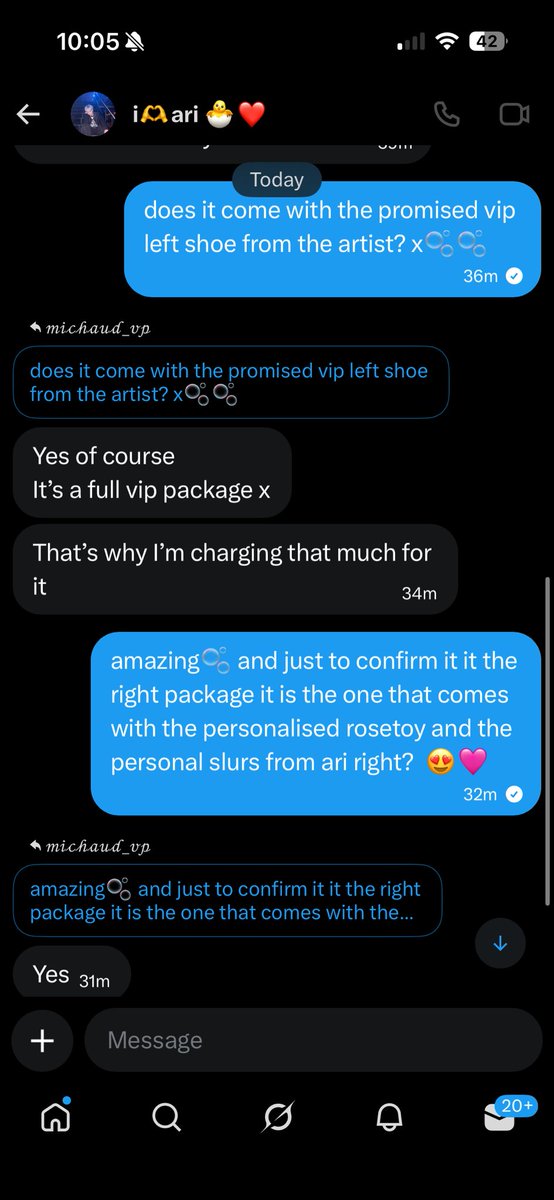 arianator tweet media