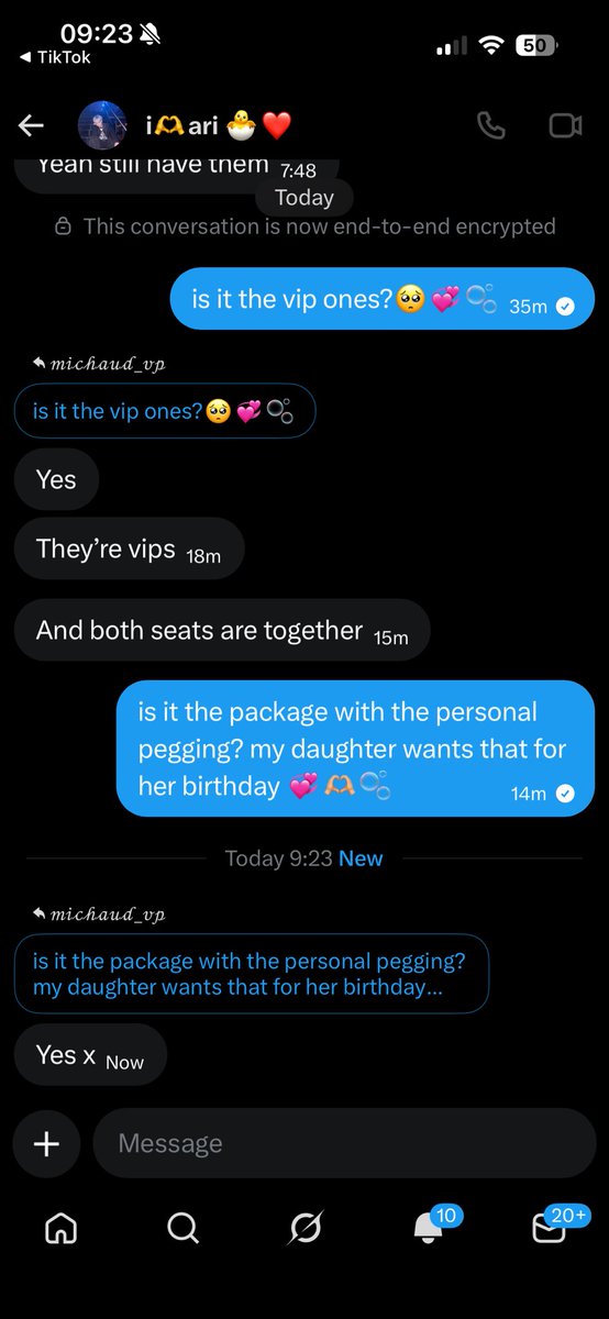 arianator tweet media