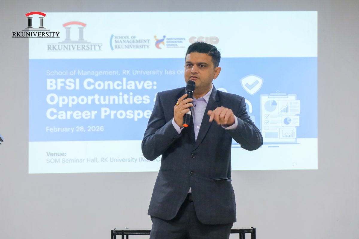 RK University tweet media