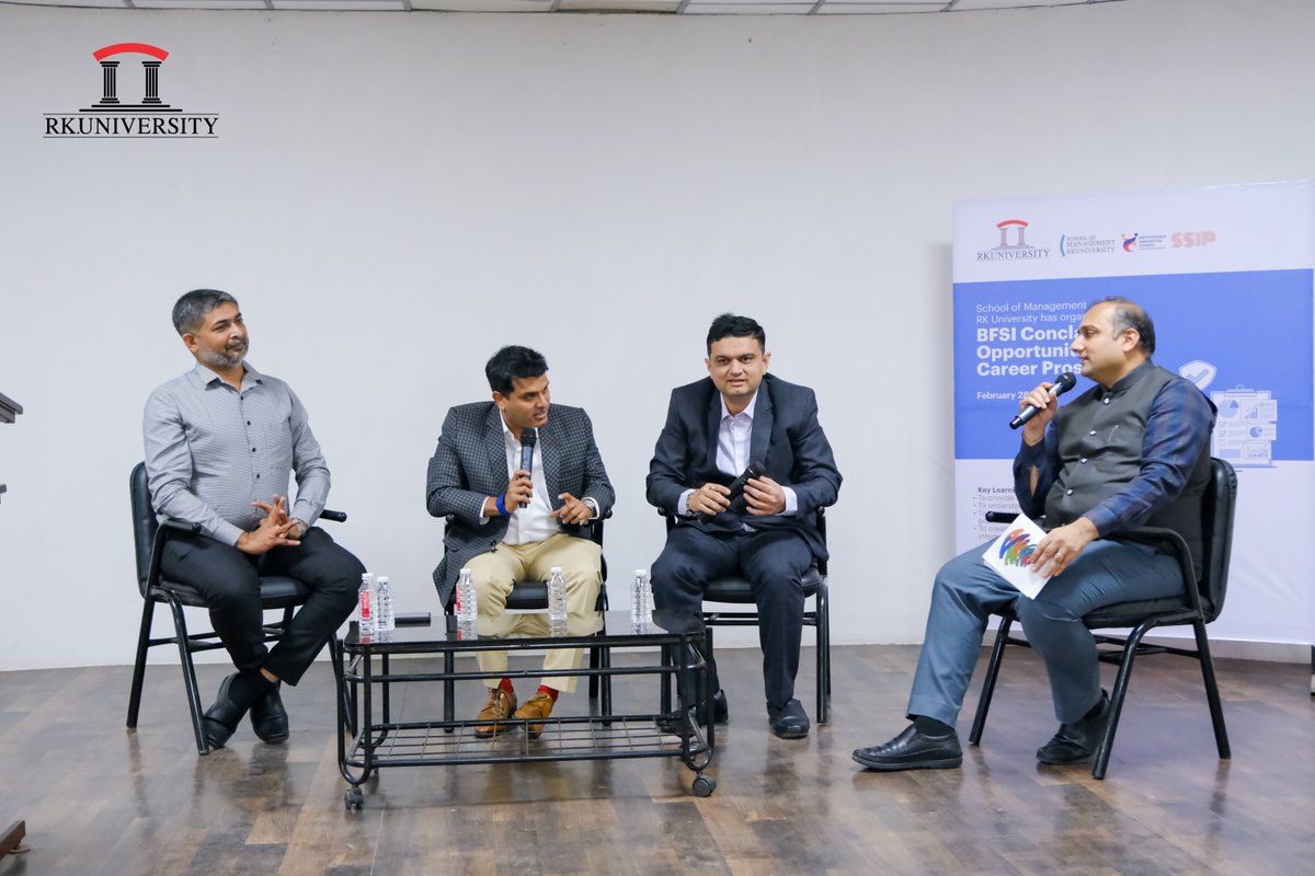 RK University tweet media