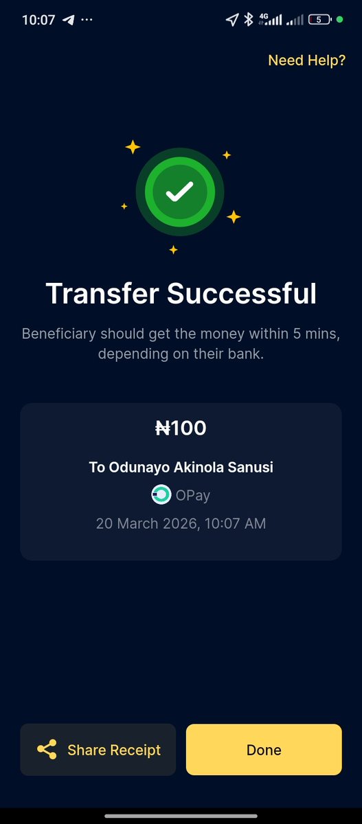 A.O.Yusuf for Truth & Integrity tweet media