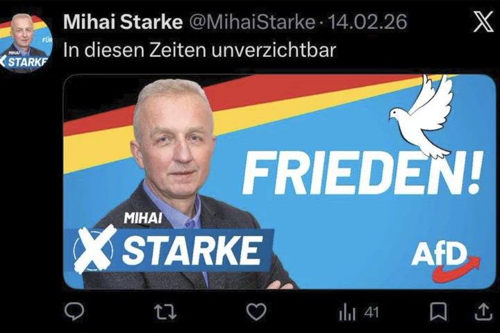 RobKPunkt_4887's tweet photo. Augen auf beim #Wahlkampf! Am 19. April wählt #Wilsdruff einen neuen Bürgermeister.
Der #NoAfD Kandidat Mihai Starke zwischen Wahlkampf und Porno-Bots: "Am Samstag gehörst du mir".
Achtung, nicht unbedingt jugendfrei👇
https://t.co/OAAnFukfVJ https://t.co/IkKSgBf0We