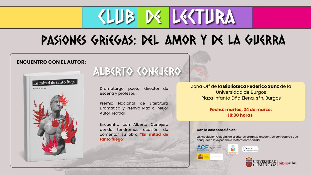 Biblioteca UBU tweet media