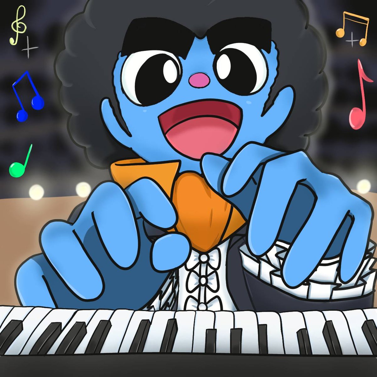 FuzzGotGames 🎹🎟️ tweet media