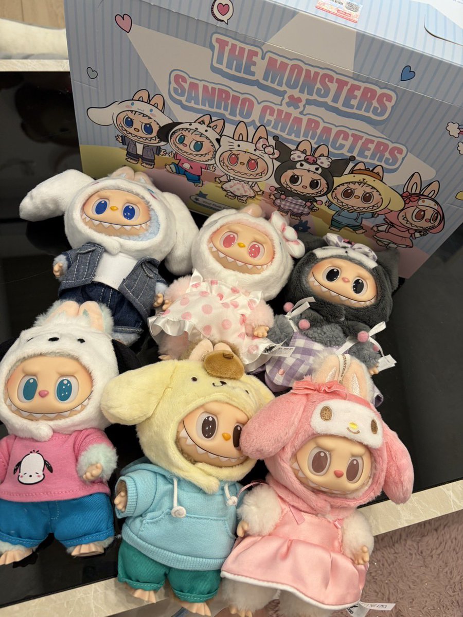 chichi_i3's tweet photo. カリナもコンプしてた💓
キャラもの好きじゃないけど実物可愛い https://t.co/IfgRkVOSkw