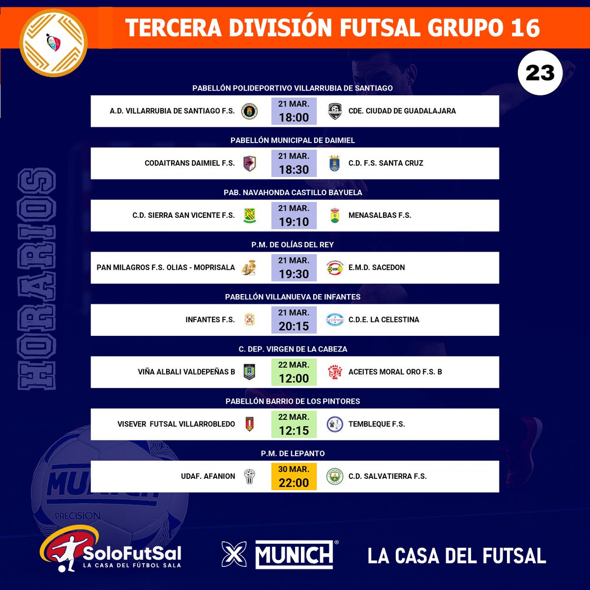 Solo-FutSal tweet media