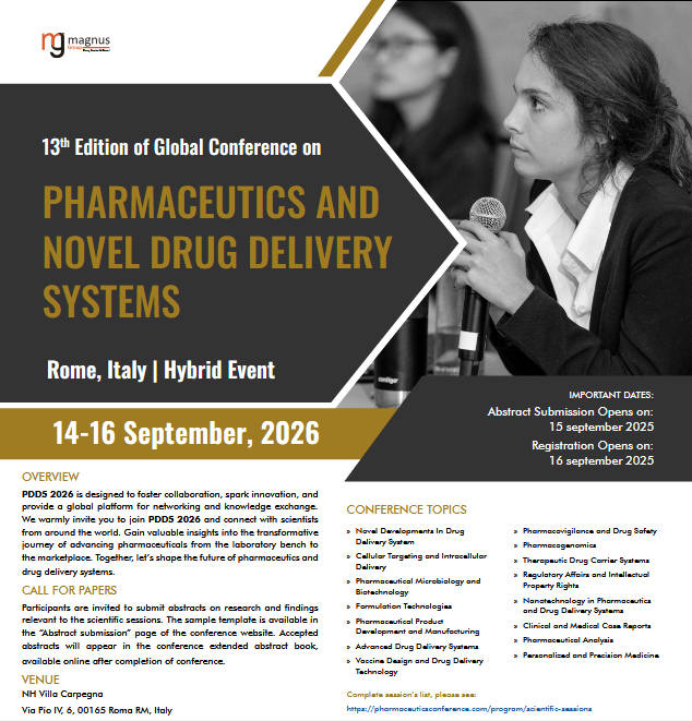 Pharmaceutics PDDS tweet media