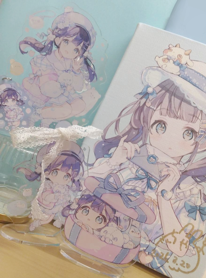 甘花くる໒꒱ tweet media