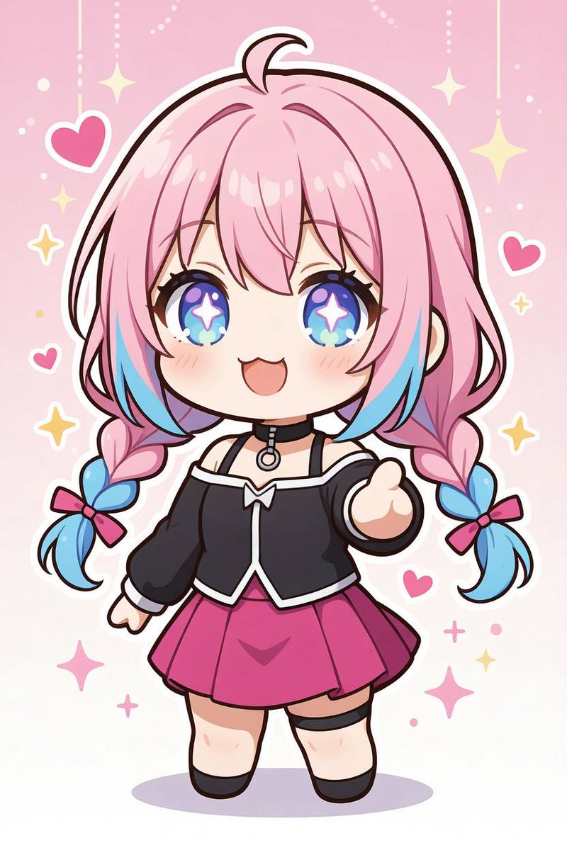 Chibi Agent tweet media