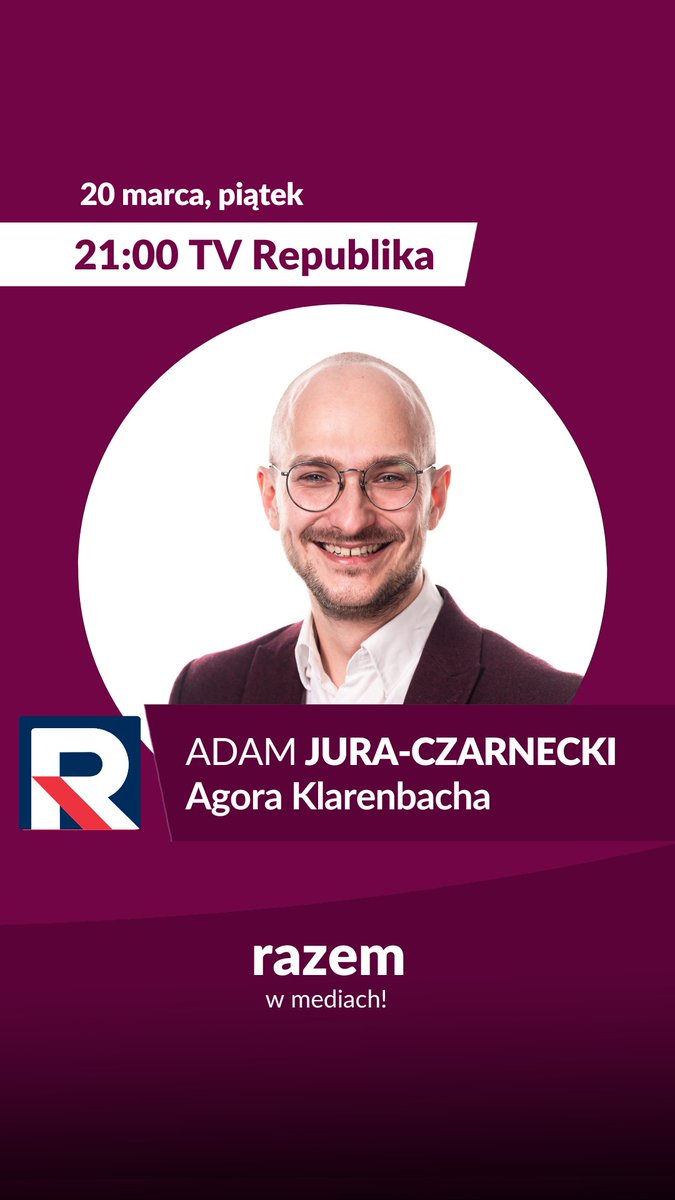 Adam Jura-Czarnecki #turboPolska2027 tweet media