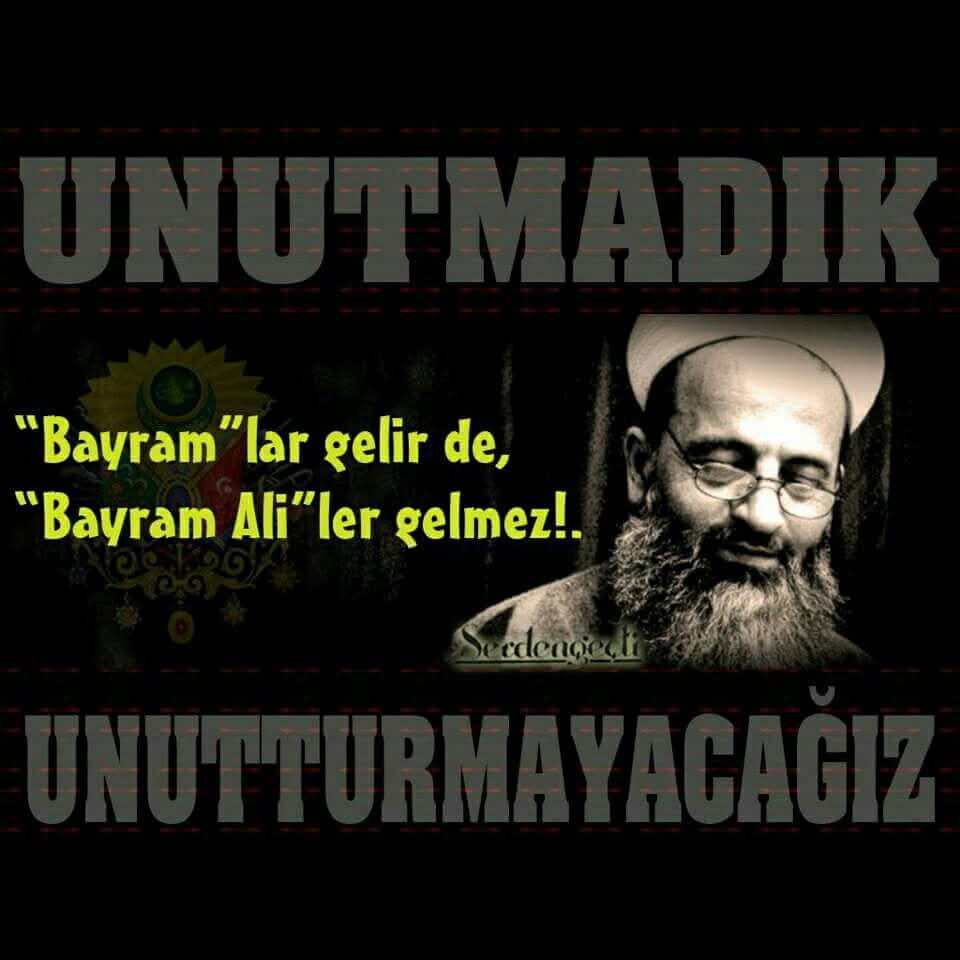 Şehit Bayram Ali Öztürk Platformu tweet media