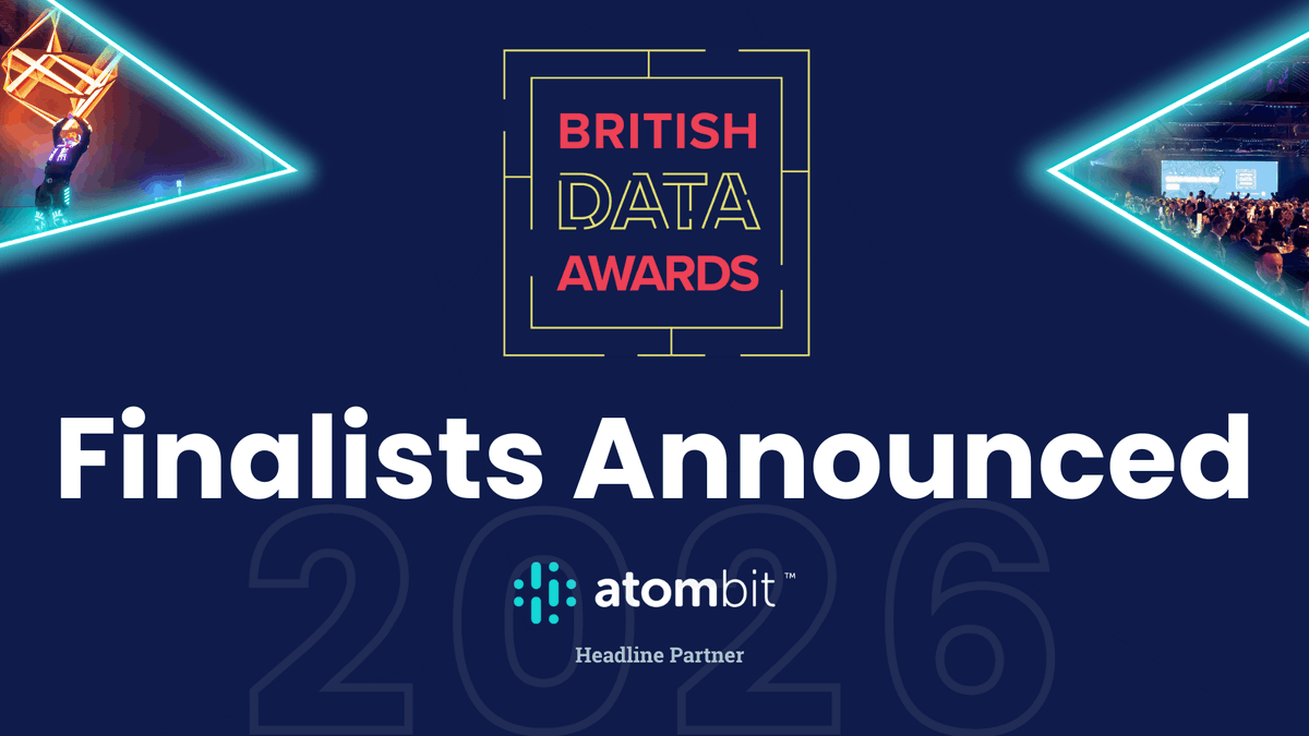 British Data Awards tweet media