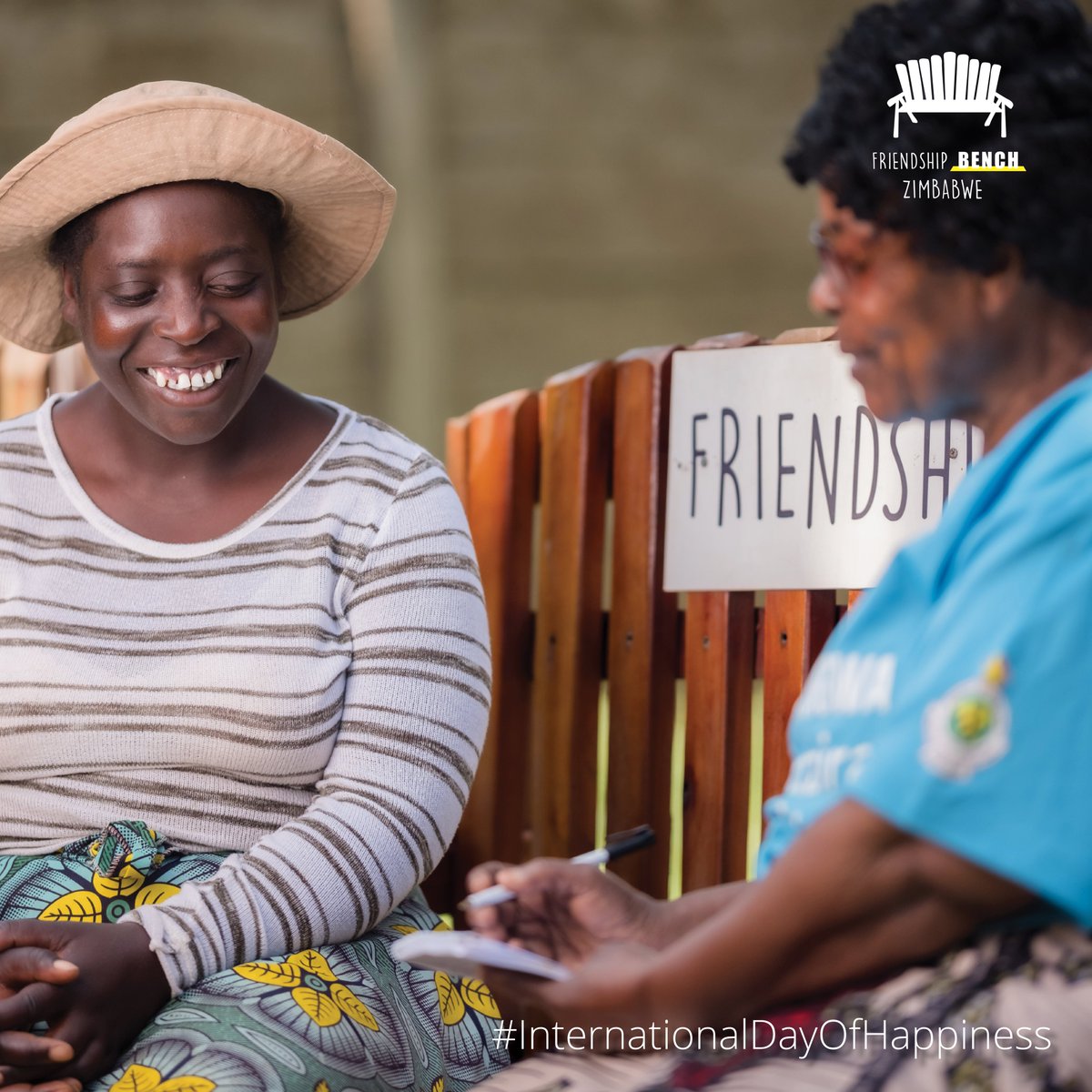 Friendship Bench tweet media