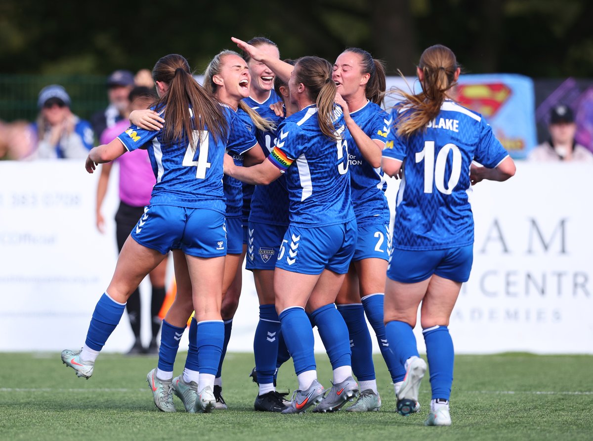 DurhamWFC's tweet photo. Happy County Durham Day!💙

We are proud to represent our beautiful county with passion, talent and pride!🙌

#DurhamWFC https://t.co/Be0Nb4O0oI