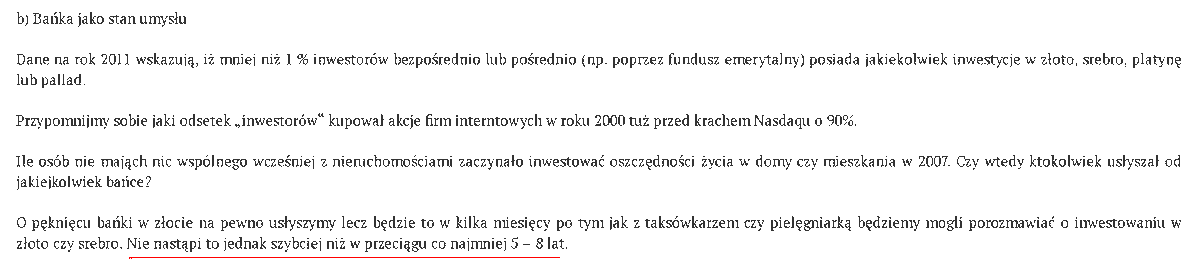 Marcin15960255's tweet photo. @KonradOgrodowi1 Widziałem podobne artykuły w 2012r (bankier, t21, itd), które sugerowały, że to RACZEJ jeszcze nie koniec hossy na złocie, które odwoływały się do wcześniejszej hossy z końca lat 70tych. Jeden z przykładów, artykuł z sierpnia 2012r. https://t.co/2g9yry3GSJ