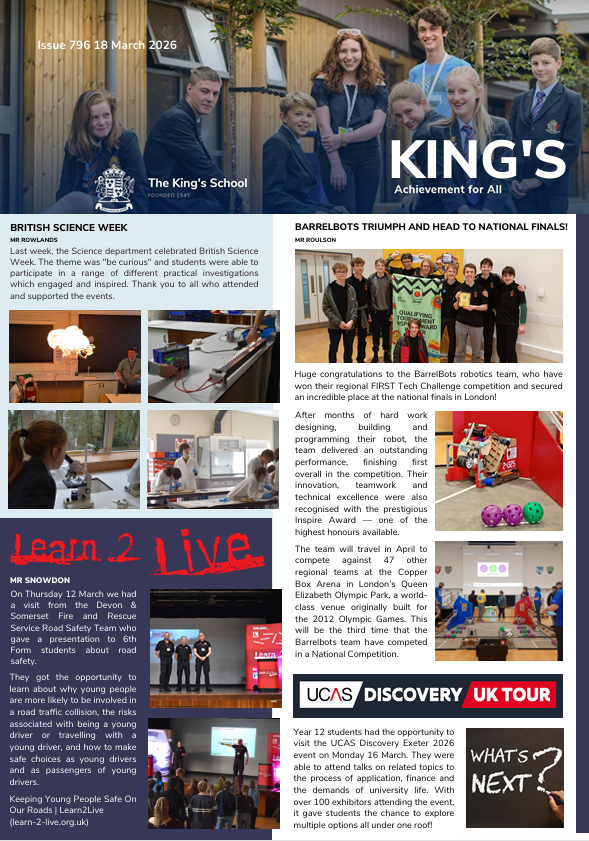 TheKing'sSchoolOSM tweet media