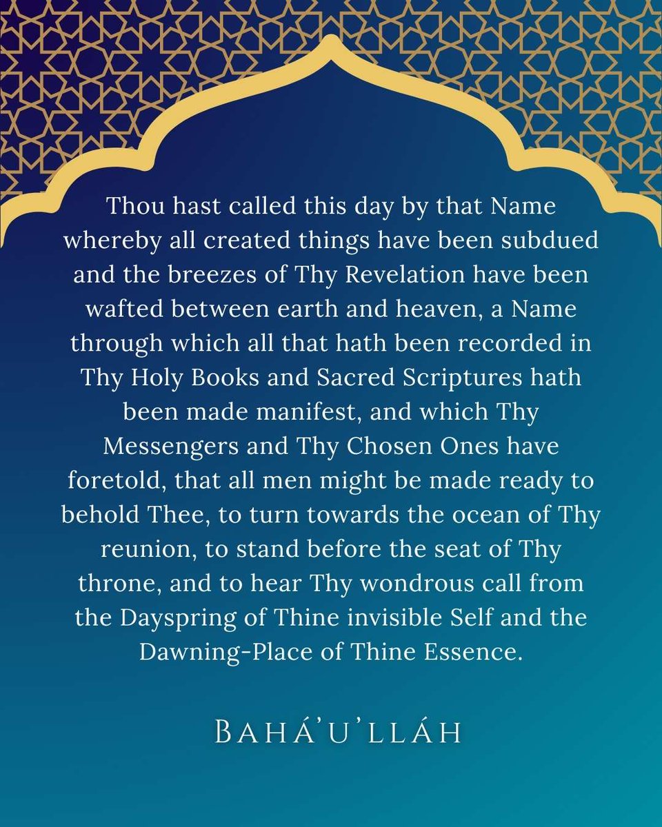 Baha'i Blog tweet media