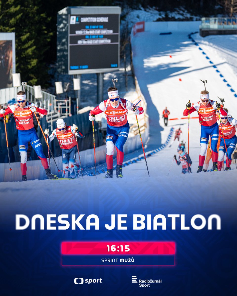 Český biatlon tweet media