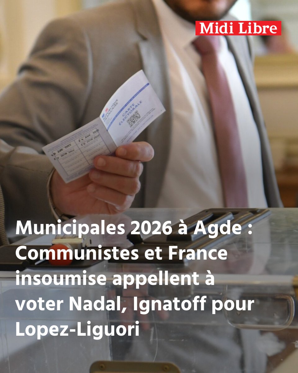 Midi Libre Béziers tweet media