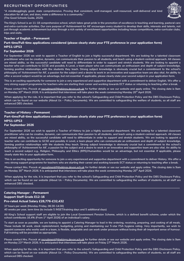 TheKing'sSchoolOSM tweet media